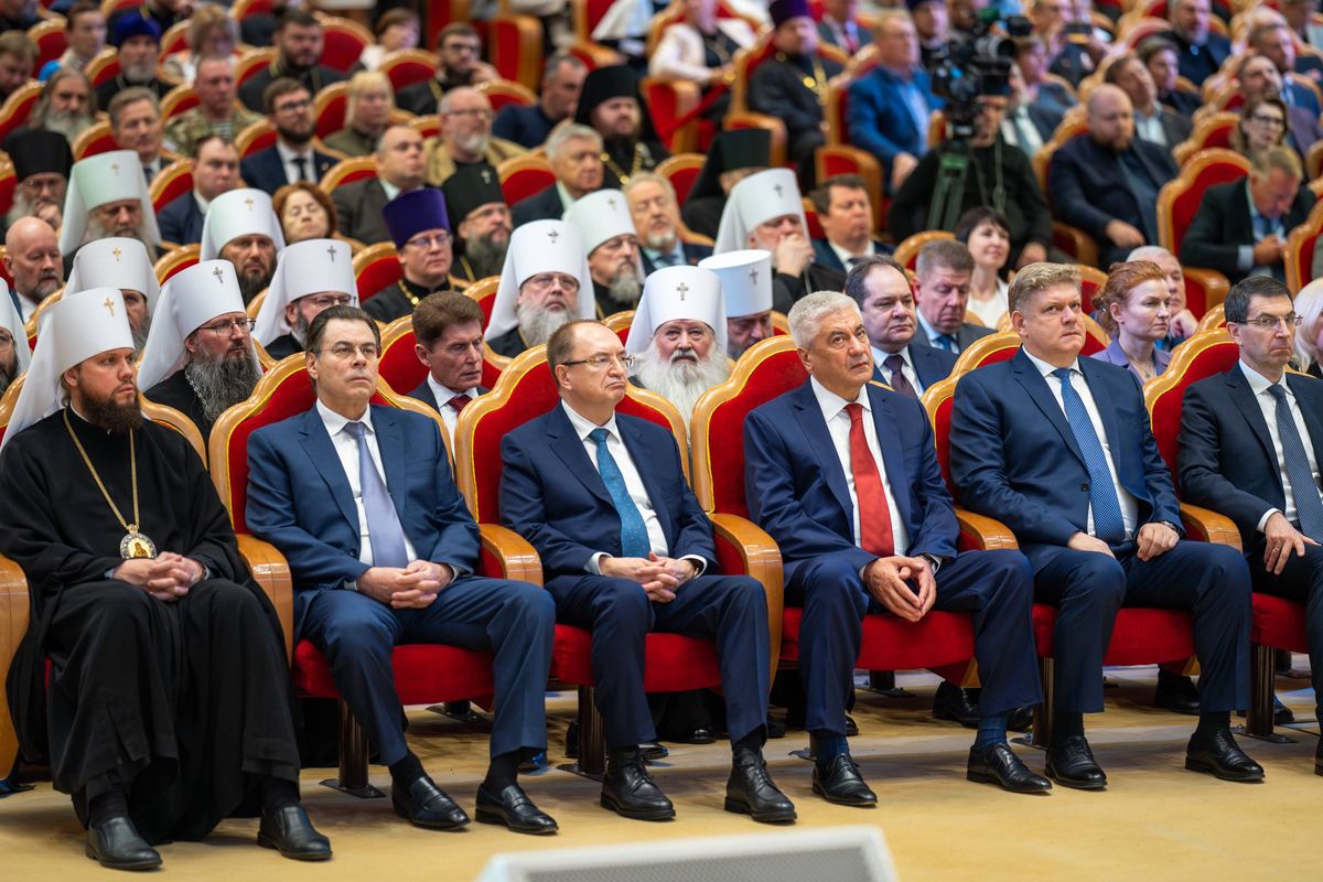 Преподаватель Одинцовского филиала Международного юридического института (МЮИ) на Соборе в Храме Христа Спасителя! 