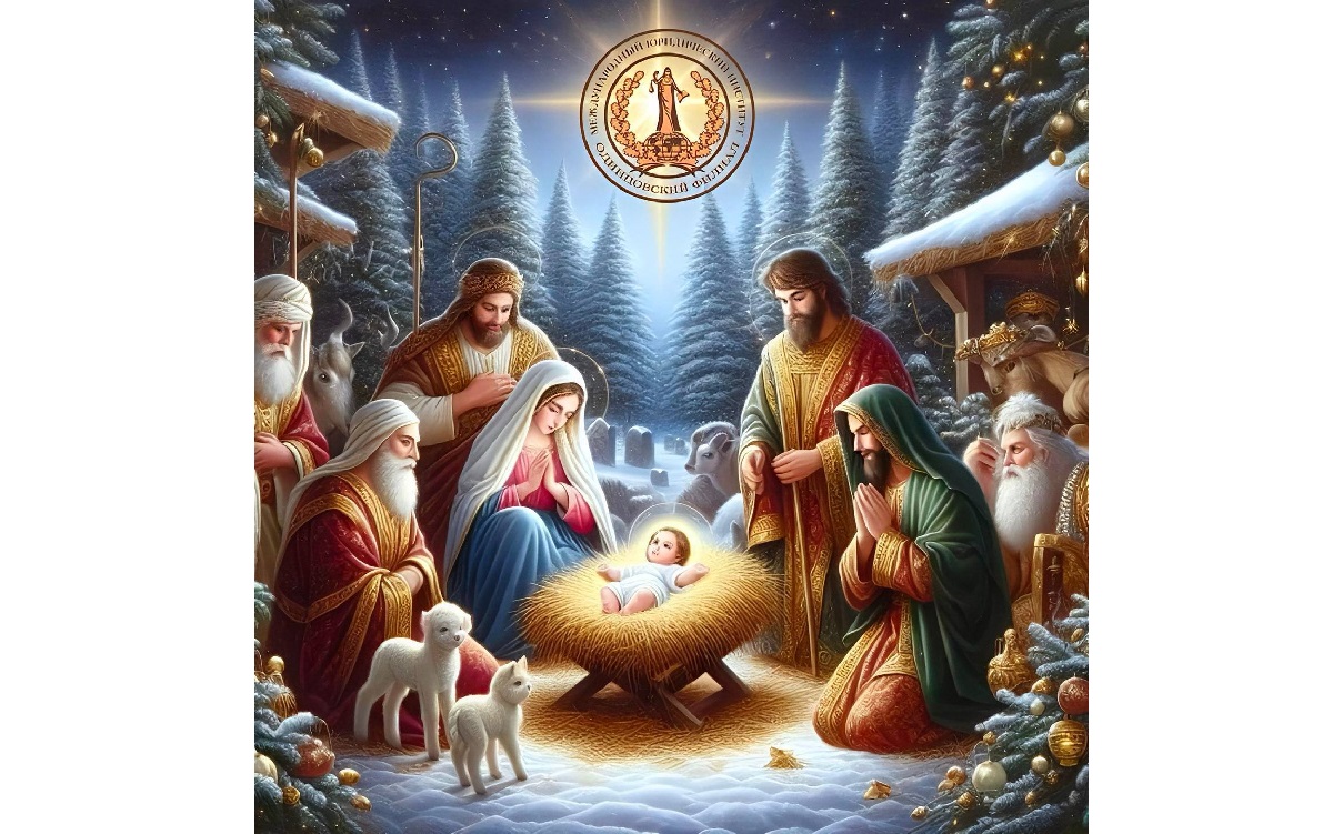 С Рождеством Христовым! 