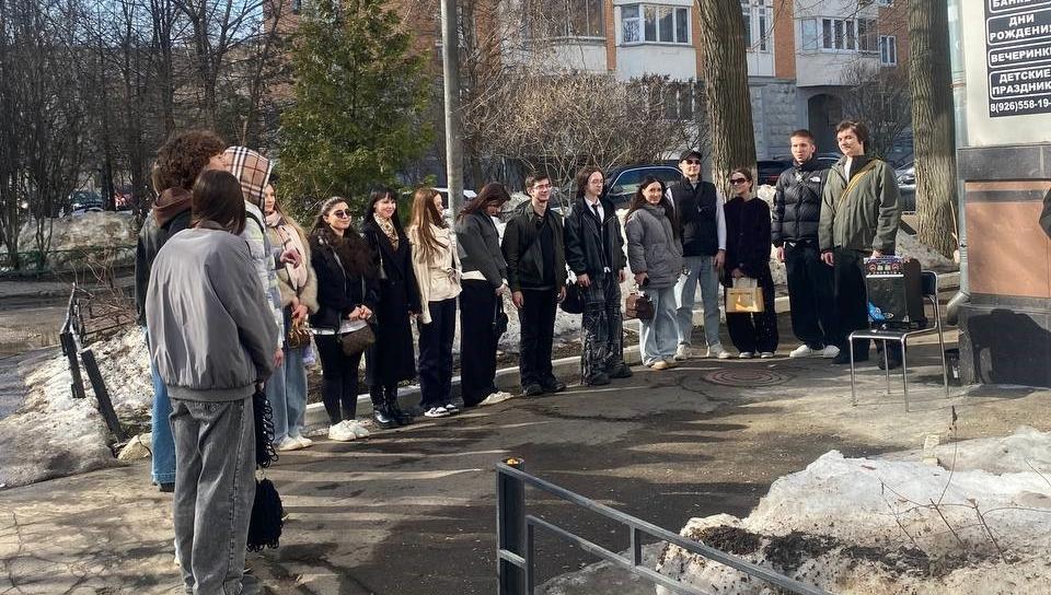 Церемония поднятия Государственного флага Российской Федерации