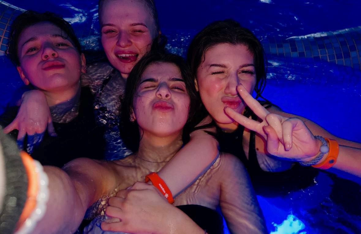 Аквапарк — островок лета посреди зимы в рамках проекта «Активные выходные 2026»